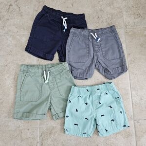 Bundle Of 4 Shorts - Navy, Gray, Green, Mint